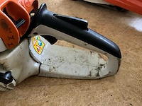 Stihl ms 261 c met handgreepverwarming kettingzaag - afbeelding 4 van  6