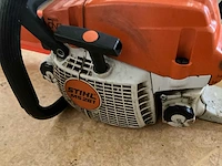 Stihl ms 261 c met handgreepverwarming kettingzaag - afbeelding 5 van  6