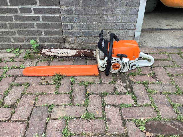 Stihl ms 391 kettingzaag - afbeelding 2 van  4