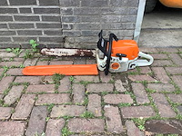 Stihl ms 391 kettingzaag - afbeelding 2 van  4