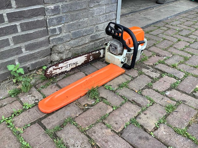 Stihl ms 391 kettingzaag - afbeelding 3 van  4
