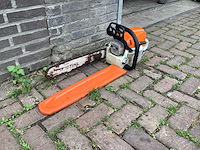 Stihl ms 391 kettingzaag - afbeelding 3 van  4