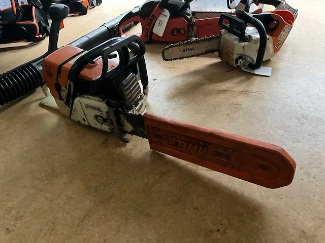 Stihl ms 460 kettingzaag - afbeelding 1 van  6