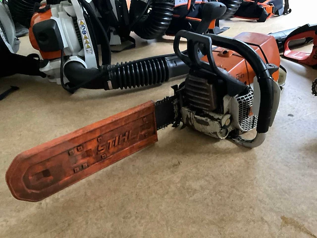 Stihl ms 460 kettingzaag - afbeelding 2 van  6