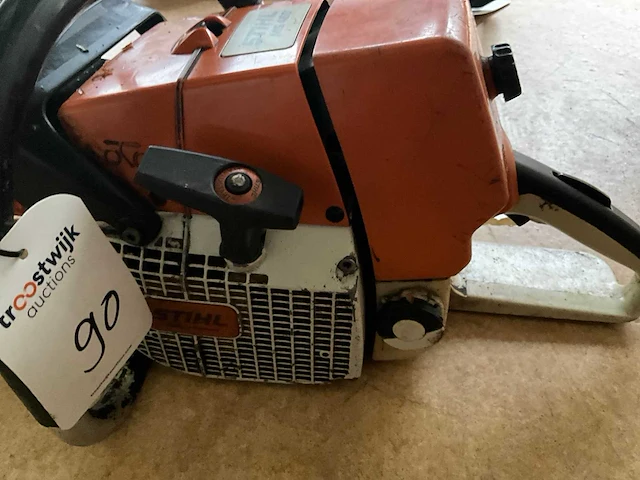 Stihl ms 460 kettingzaag - afbeelding 4 van  6