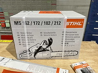 Stihl ms162 kettingzaag - afbeelding 1 van  3