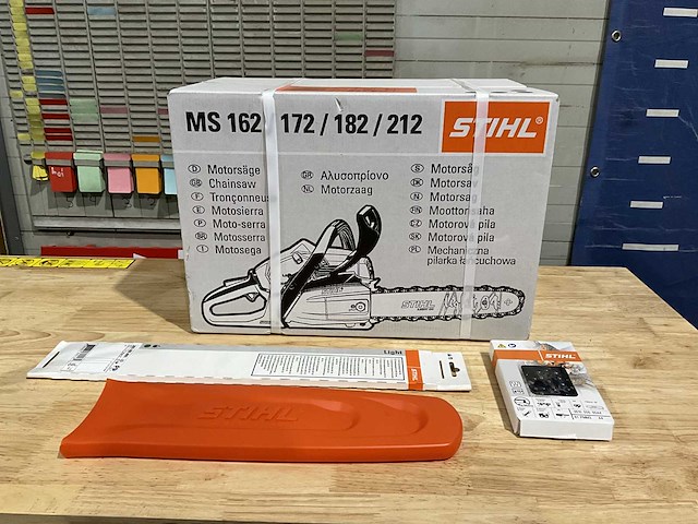 Stihl ms162 kettingzaag - afbeelding 1 van  6
