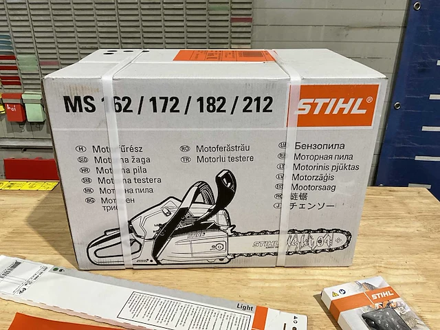 Stihl ms162 kettingzaag - afbeelding 1 van  7