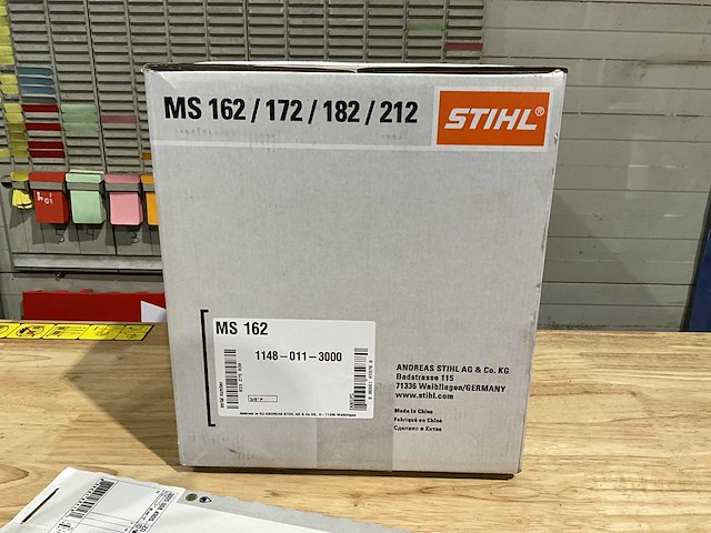 Stihl ms162 kettingzaag - afbeelding 4 van  7