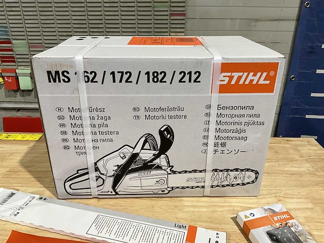 Stihl ms162 kettingzaag - afbeelding 2 van  6