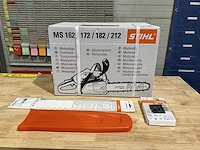 Stihl ms162 kettingzaag - afbeelding 2 van  7
