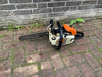 Stihl ms200 kettingzaag - afbeelding 2 van  3