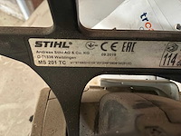 Stihl ms201tc kettingzaag - afbeelding 5 van  5