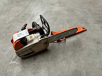 Stihl ms201t/tc kettingzaag - afbeelding 1 van  4