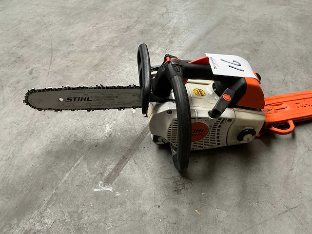 Stihl ms201t/tc kettingzaag - afbeelding 3 van  4