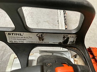 Stihl ms201t/tc kettingzaag - afbeelding 4 van  4