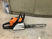 Stihl ms211 kettingzaag - afbeelding 1 van  1