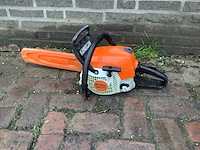 Stihl ms211 kettingzaag - afbeelding 2 van  3