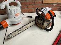 Stihl ms211 kettingzaag - afbeelding 1 van  4