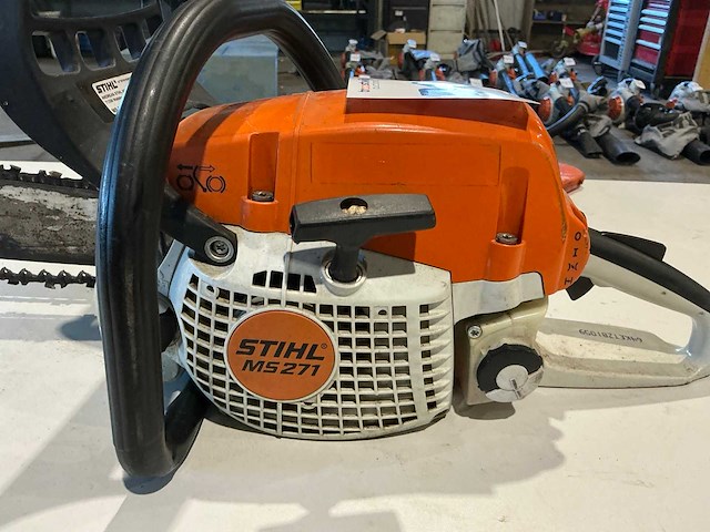 Stihl ms271 kettingzaag - afbeelding 5 van  6