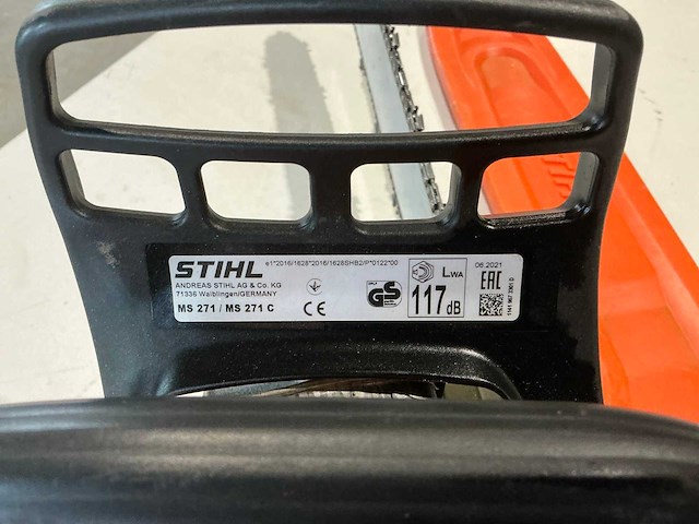 Stihl ms271 kettingzaag - afbeelding 4 van  4