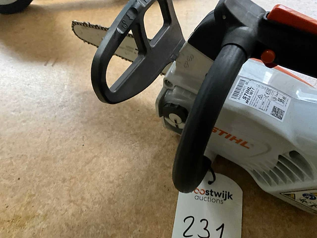 Stihl msa 161t accu kettingzaag - afbeelding 4 van  6