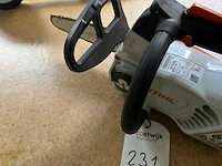 Stihl msa 161t accu kettingzaag - afbeelding 4 van  6