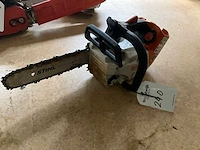 Stihl msa 220 accu kettingzaag