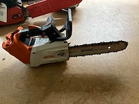 Stihl msa 220 accu kettingzaag - afbeelding 3 van  8