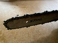 Stihl msa 220 accu kettingzaag - afbeelding 7 van  8