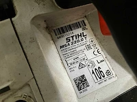 Stihl msa 220 accu kettingzaag - afbeelding 8 van  8