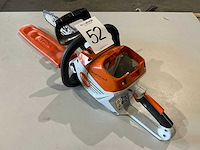 Stihl msa 220.0c kettingzaag - afbeelding 1 van  4