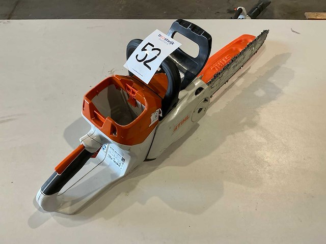 Stihl msa 220.0c kettingzaag - afbeelding 2 van  4