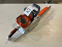 Stihl msa 220.0c kettingzaag - afbeelding 2 van  4