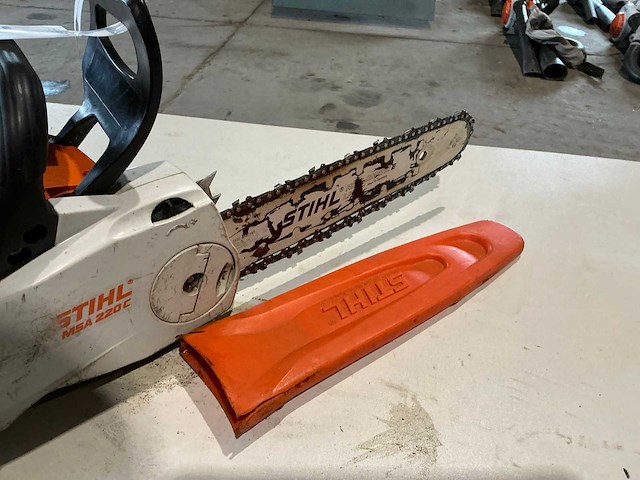Stihl msa220c kettingzaag - afbeelding 3 van  6