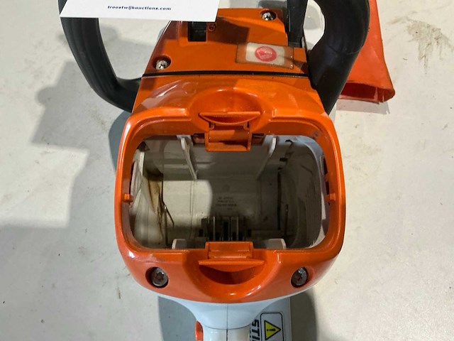 Stihl msa220c kettingzaag - afbeelding 5 van  6
