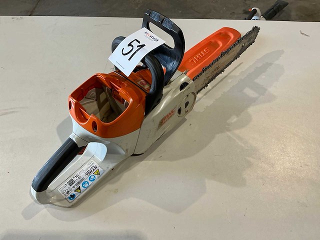 Stihl msa220c kettingzaag - afbeelding 1 van  1