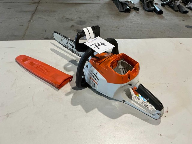 Stihl msa220c kettingzaag - afbeelding 1 van  1
