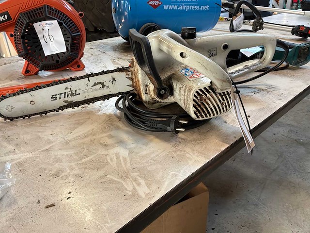 Stihl mse 140c kettingzaag - afbeelding 1 van  3