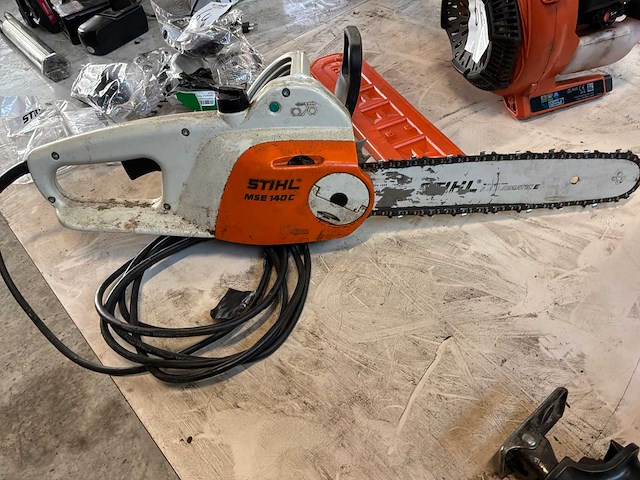 Stihl mse 140c kettingzaag - afbeelding 2 van  3