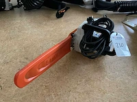 Stihl mse 210 elektrische kettingzaag