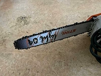 Stihl mse 210 elektrische kettingzaag - afbeelding 7 van  8