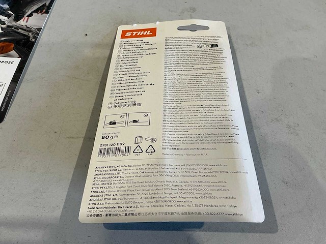 Stihl multipurpose vet (7x) - afbeelding 3 van  3