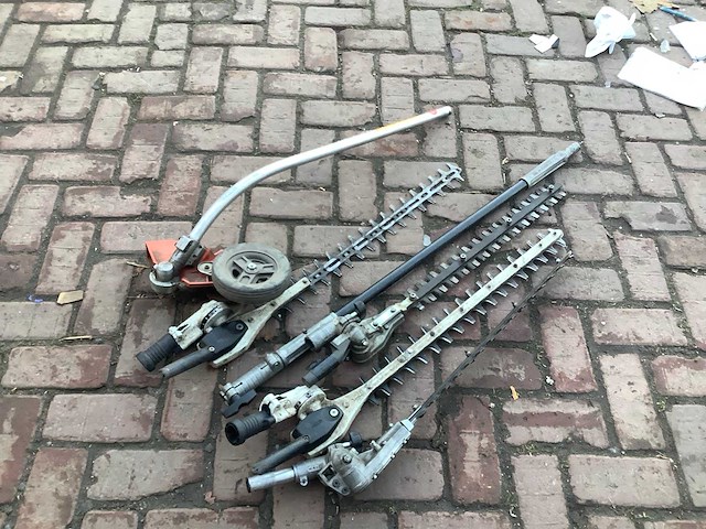 Stihl overig bos- en tuingereedschap (6x) - afbeelding 1 van  3