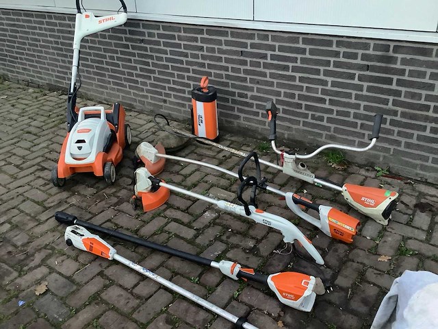 Stihl overig bos- en tuingereedschap (7x) - afbeelding 1 van  5