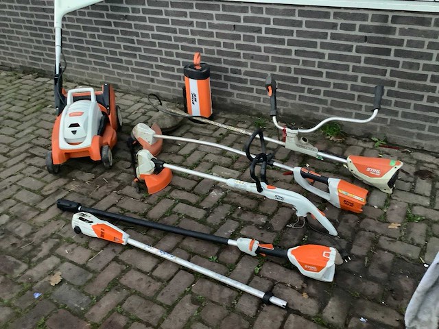 Stihl overig bos- en tuingereedschap (7x) - afbeelding 2 van  5