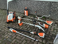 Stihl overig bos- en tuingereedschap (7x) - afbeelding 2 van  5