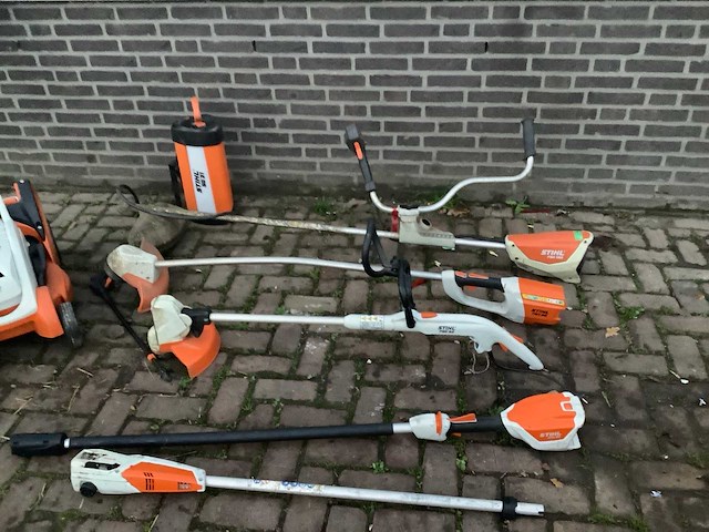 Stihl overig bos- en tuingereedschap (7x) - afbeelding 3 van  5