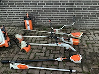 Stihl overig bos- en tuingereedschap (7x) - afbeelding 3 van  5