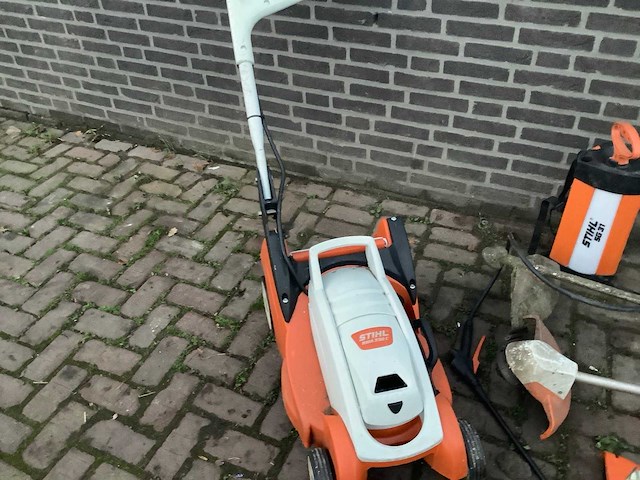 Stihl overig bos- en tuingereedschap (7x) - afbeelding 4 van  5